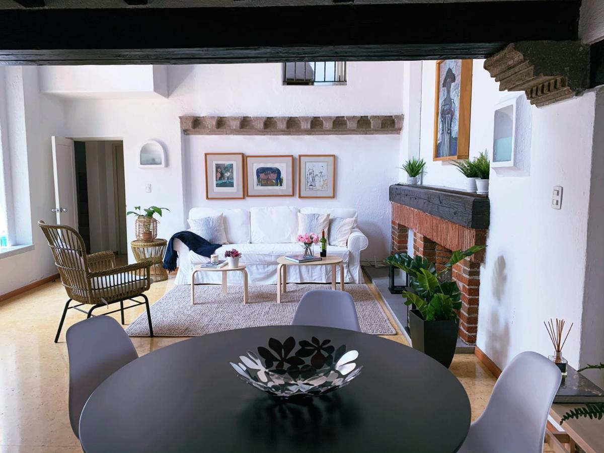 Casa San Angel Inn Boutique Charming House Mexico By Eksteriør billede
