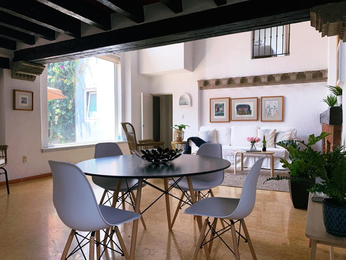 Casa San Angel Inn Boutique Charming House Mexico By Eksteriør billede