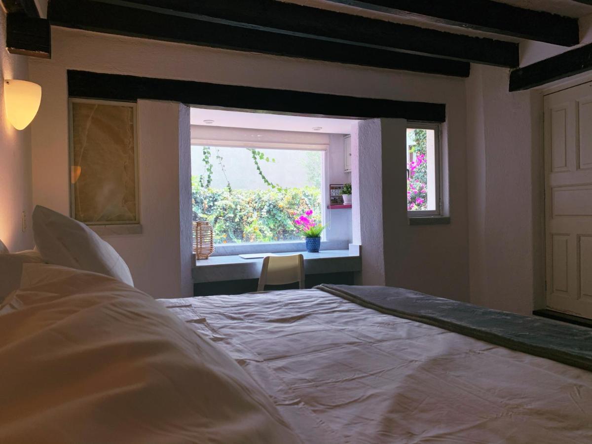Casa San Angel Inn Boutique Charming House Mexico By Eksteriør billede