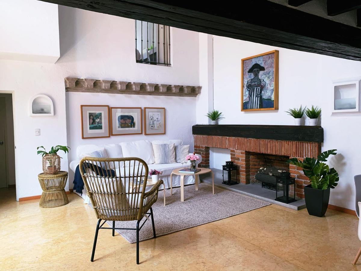 Casa San Angel Inn Boutique Charming House Mexico By Eksteriør billede