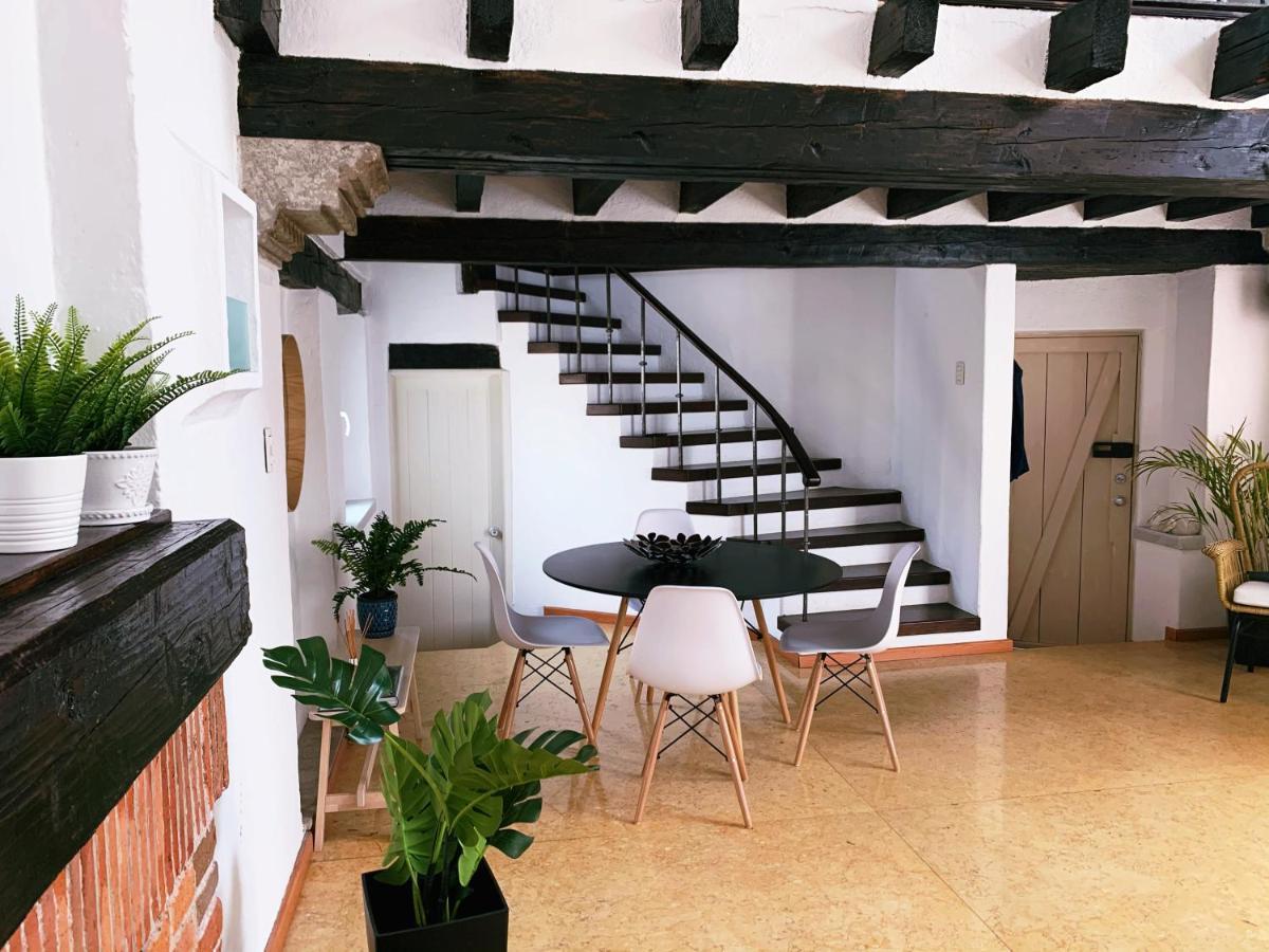 Casa San Angel Inn Boutique Charming House Mexico By Eksteriør billede