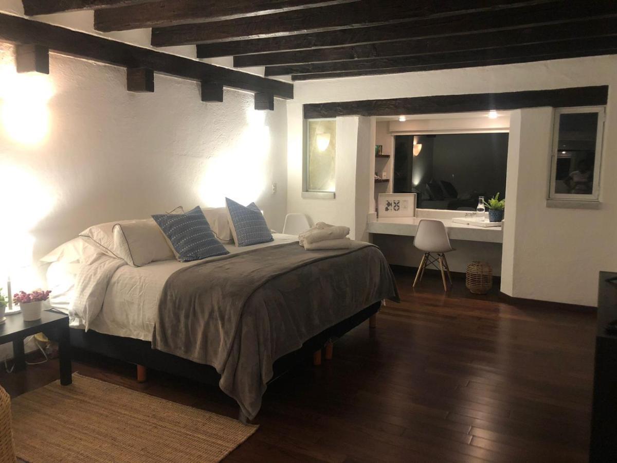 Casa San Angel Inn Boutique Charming House Mexico By Eksteriør billede