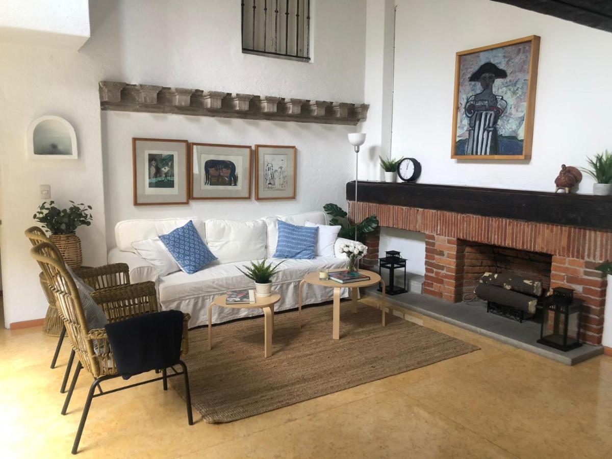 Casa San Angel Inn Boutique Charming House Mexico By Eksteriør billede
